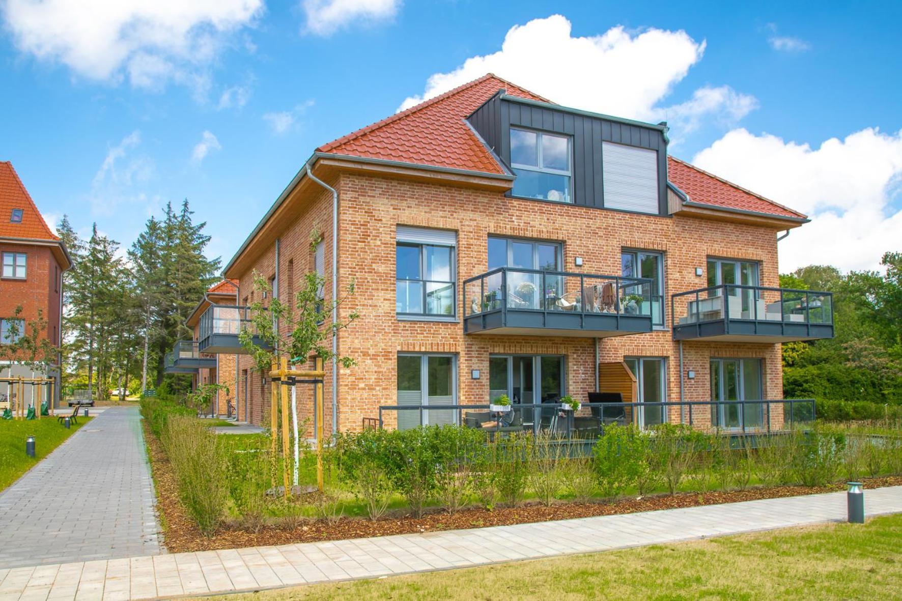Wohnen Am Suedstrand - Ferienwohnung 1 5 Wyk auf Föhr Exterior foto