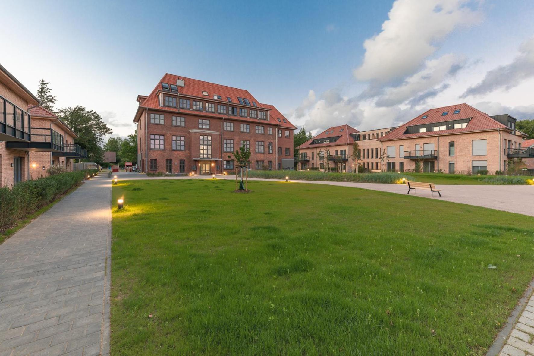Wohnen Am Suedstrand - Ferienwohnung 1 5 Wyk auf Föhr Exterior foto