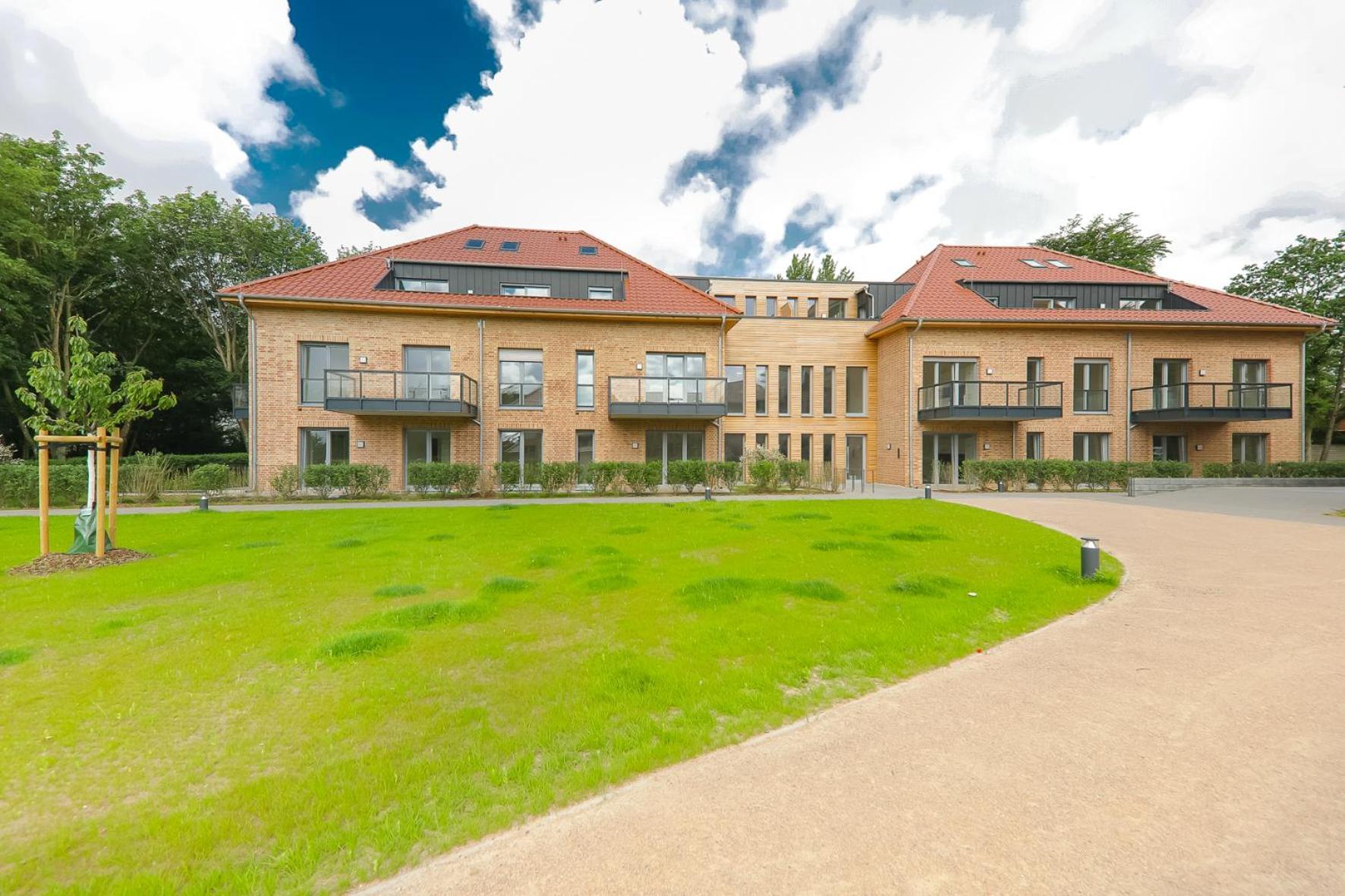 Wohnen Am Suedstrand - Ferienwohnung 1 5 Wyk auf Föhr Exterior foto